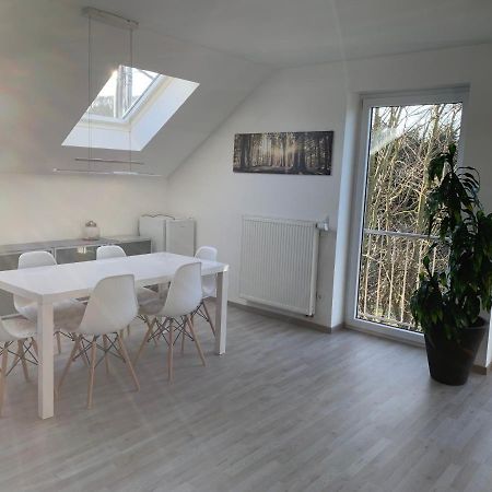 Haus Am Hang; Ferienwohnung Fernblick Stolberg  Kültér fotó