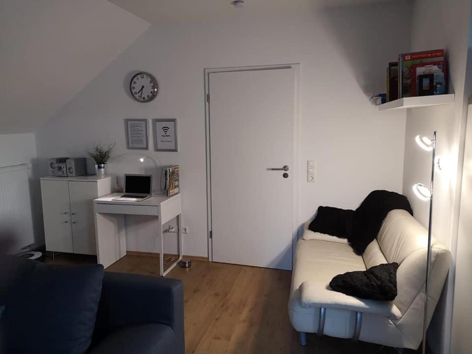 Haus Am Hang; Ferienwohnung Fernblick Stolberg  Kültér fotó