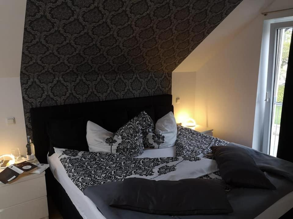 Haus Am Hang; Ferienwohnung Fernblick Stolberg  Kültér fotó