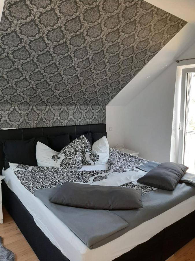 Haus Am Hang; Ferienwohnung Fernblick Stolberg  Kültér fotó
