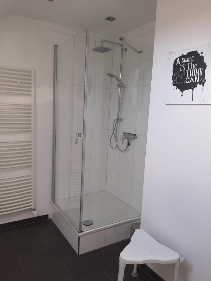 Haus Am Hang; Ferienwohnung Fernblick Stolberg  Kültér fotó