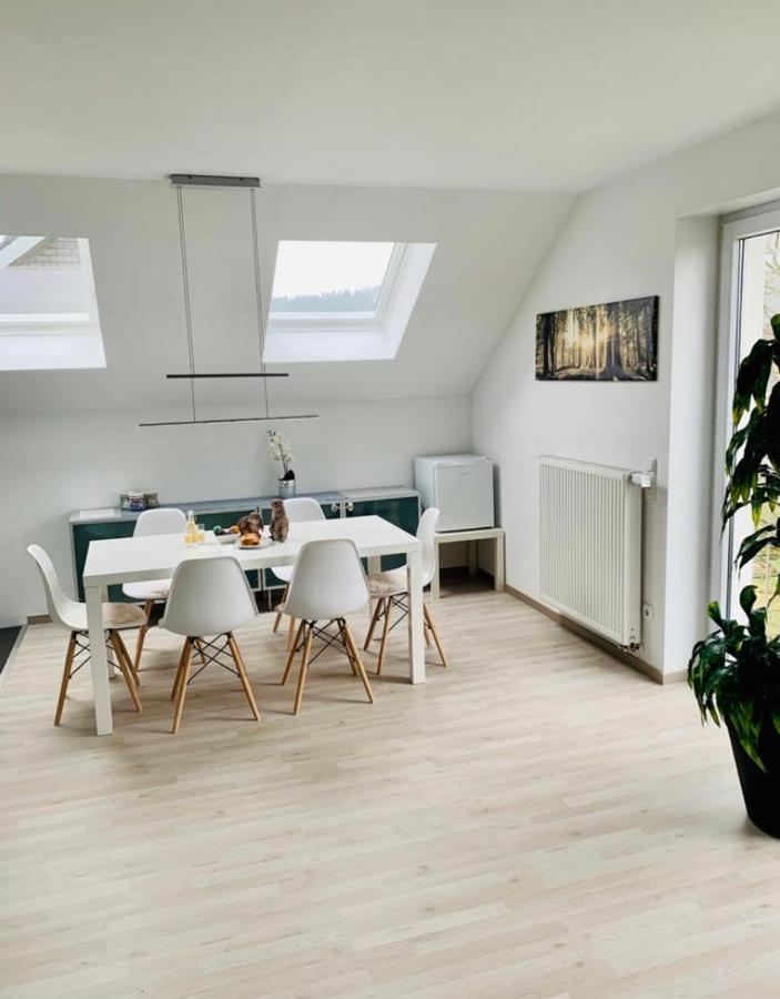 Haus Am Hang; Ferienwohnung Fernblick Stolberg  Kültér fotó