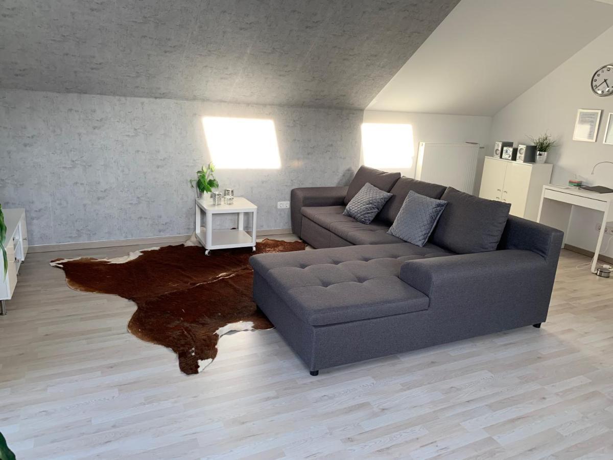 Haus Am Hang; Ferienwohnung Fernblick Stolberg  Kültér fotó