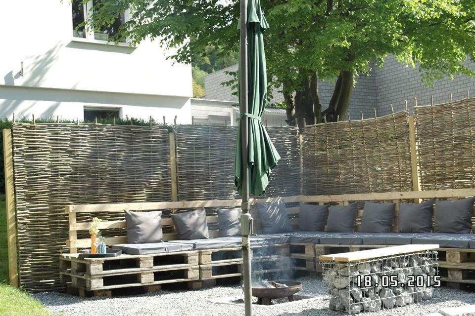 Haus Am Hang; Ferienwohnung Fernblick Stolberg  Kültér fotó