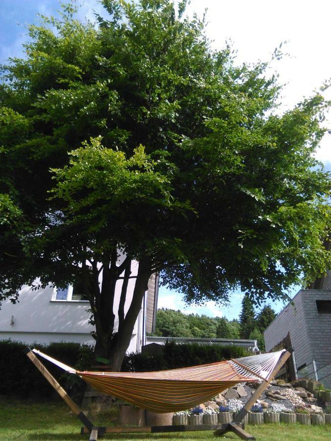 Haus Am Hang; Ferienwohnung Fernblick Stolberg  Kültér fotó